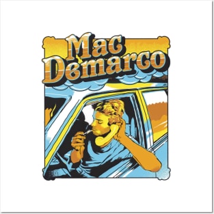 Mac Demarco Posters and Art